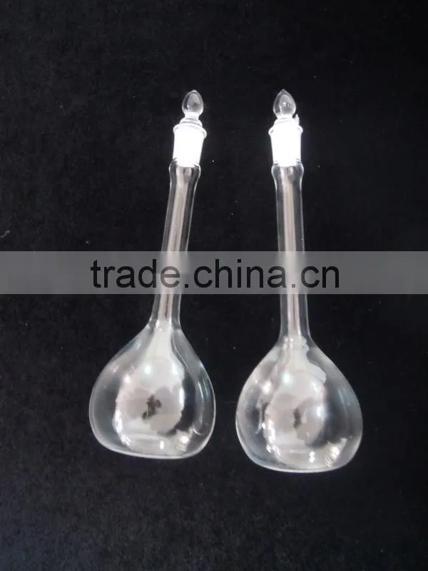 Quartz erlenmeyer/conic glass flask