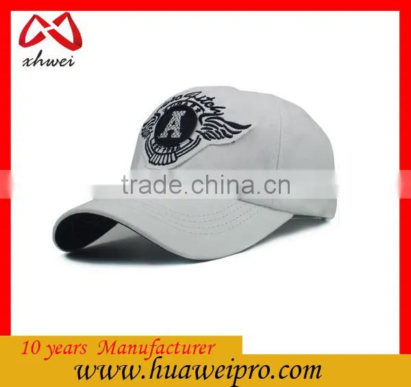Cheap Sports Cap 3D Embroidered Fashion Unisex Solid Color Caps