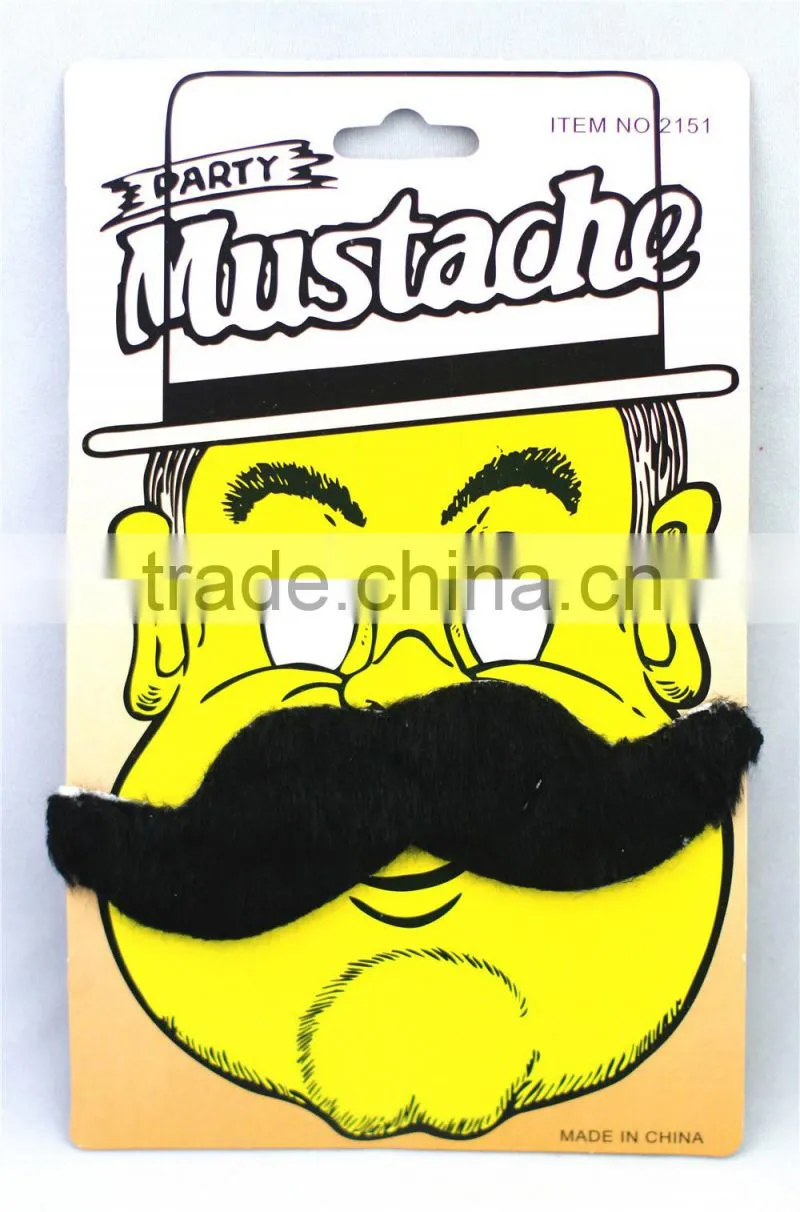 Artificial mustache