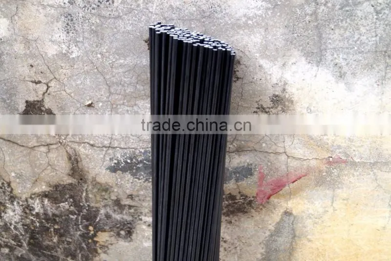 High quality Pultruded carbon fiber solid rod, high strength solid carbon fiber rod