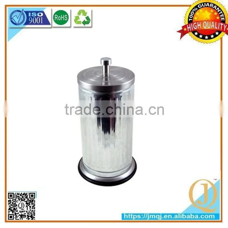 Galvanized steel Tissue Box holders dinner table tissue box wholesale