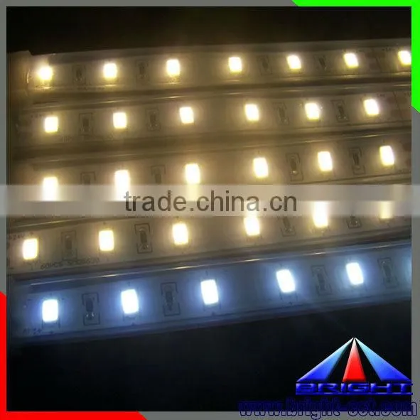 60leds Warm White + 60leds Pure White Variable Color Led Strip 3528,High Lumen 22W 2700K - 6000K Epistar SMD 3528