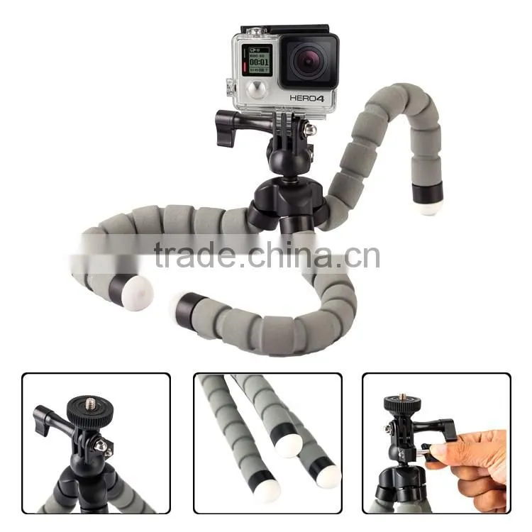 Promotion Discount smartphone cell mobile phone selfie stick flexible tripod KT-600S