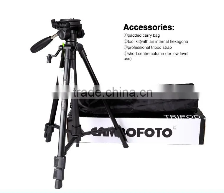 Best selling professional tripod camera tripod