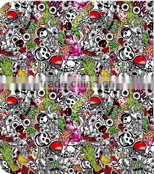 Wholesale Hot sale Monkey car wrapping film sticker bomb