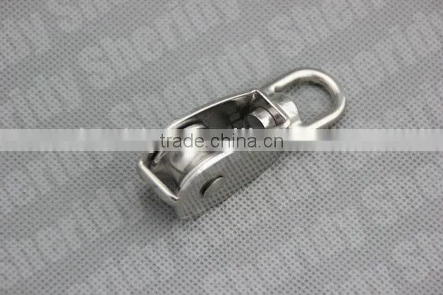 Stainless Steel Single Pulley Block