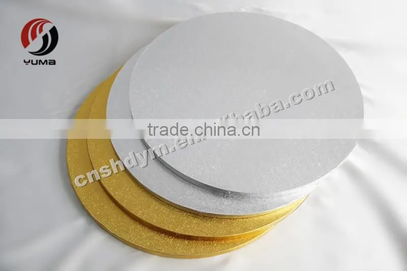 6-24 inch black mini mdf gold cake drums