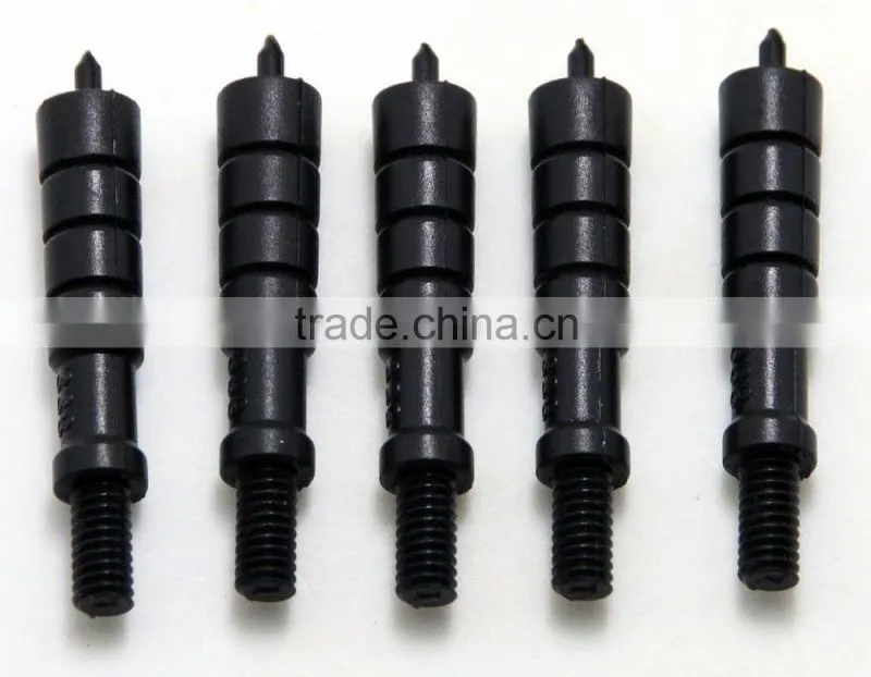 Nylon Loading & Cleaning Jag Tip .338 Caliber External Thread 8-32 - Rifle