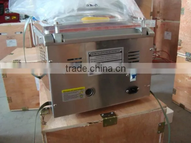 Vacuum machine inspection service