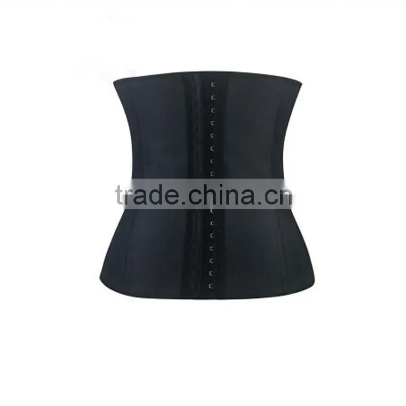 waist training corset latex wholesale 2015 new