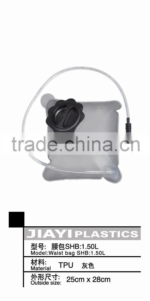 Foldable water container
