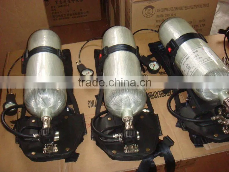 CCS & EC Approved Compressed Firefighter Fire-fighting Air Breathing Apparatus (SCBA)