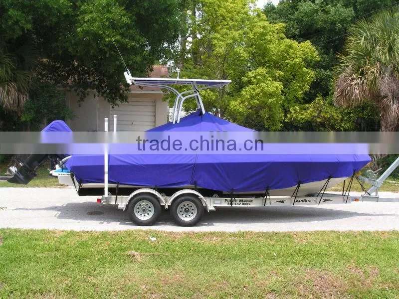 Trailerable Heavy Duty Boat Trailer Cover/ Boat Cover