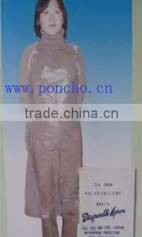 Economic disposable apron