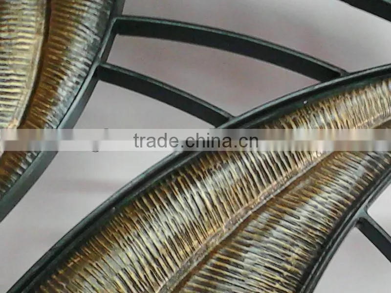 Top-selling hand-forged patio wrought wrought iron fence parts