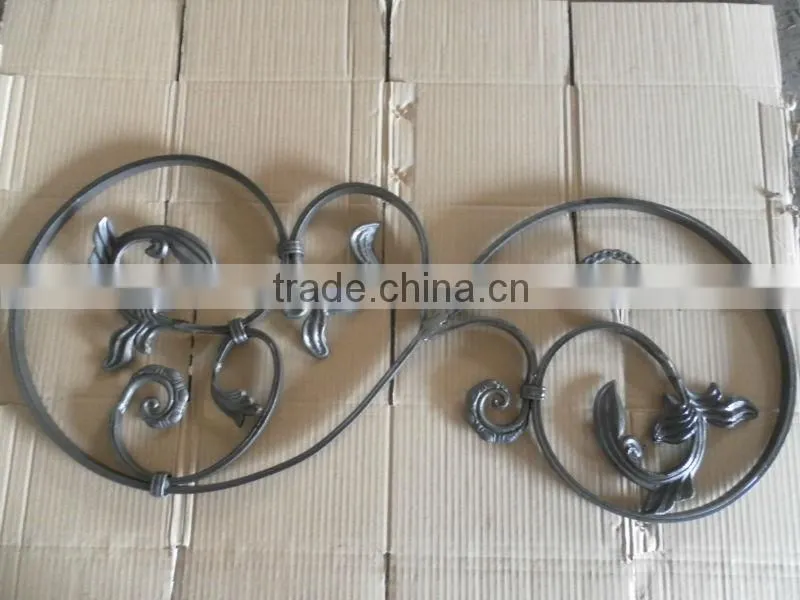 2013NEW wildly used wrought iron scroll/forged scrolls/cast scorlls