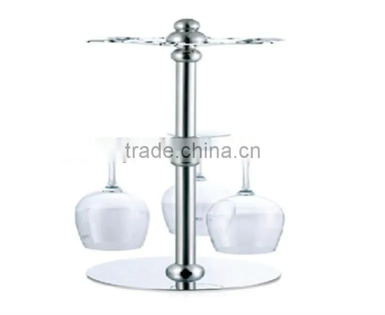 wine glass shelf