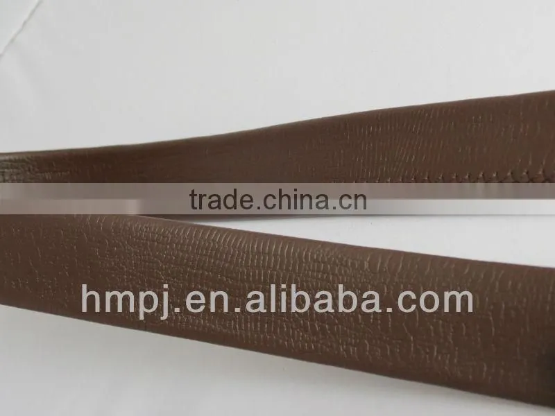 high quality genuine cowhide brown leather belts