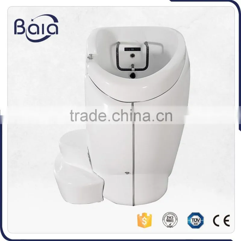 best sale new design sports acrylic bathtub spa massage waterbike bathtub