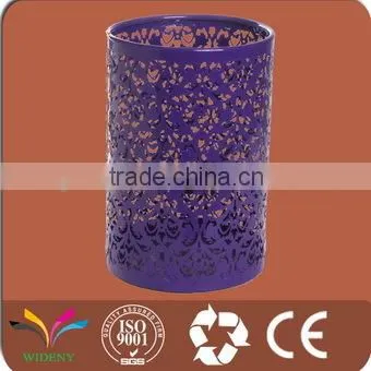 Home garden supply metal aluminum trash can for outdoor trash can