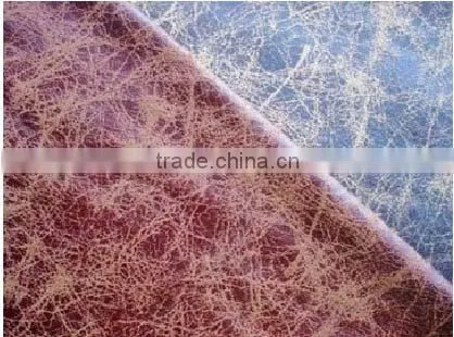 printed polyester suede fabric