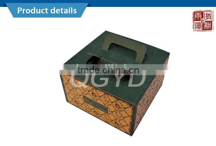 manufacturer custom birthday cake box