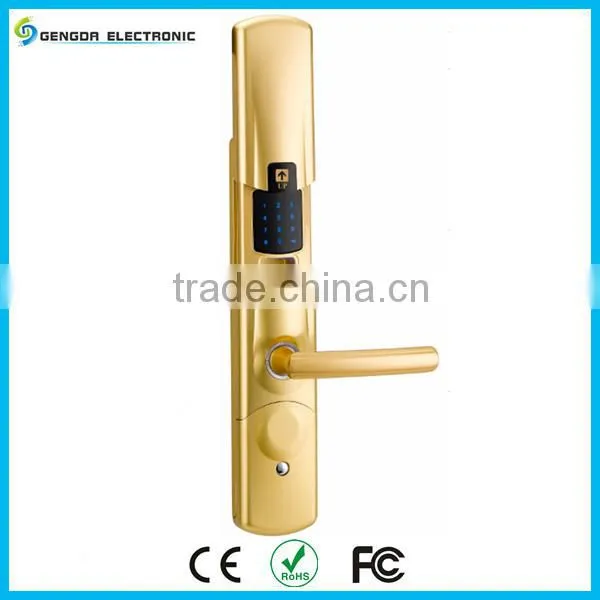 GD Electric Card Swipe and Easy to Install Door Lock