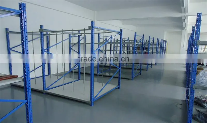 metal stackable pallet auto parts rack