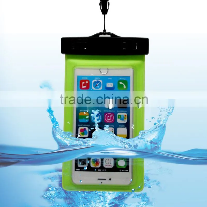 High quality uniersal waterproof bag/case/pouch for smartphone