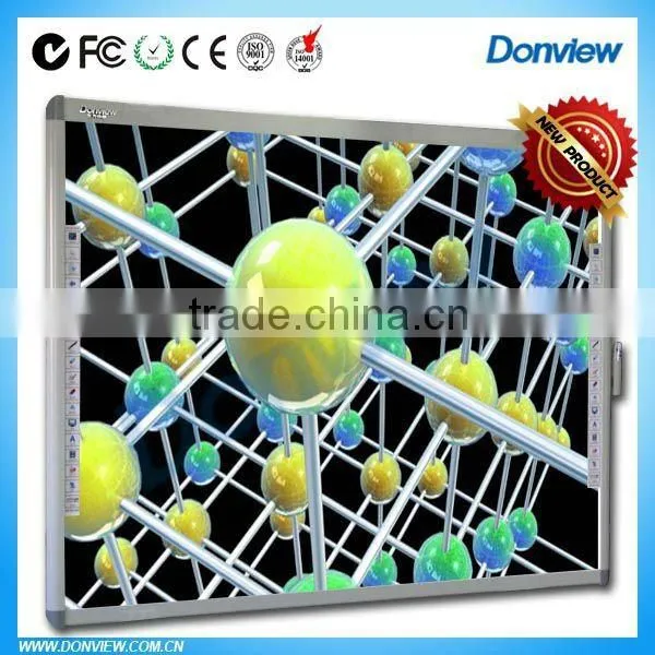 The Cheap Electromagnetic Interactive Whiteboard /Whiteboard Wall Sticker