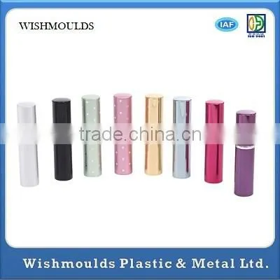 plastic Lipstick Tube Mould making for cosmetics packaging in China Guangdong