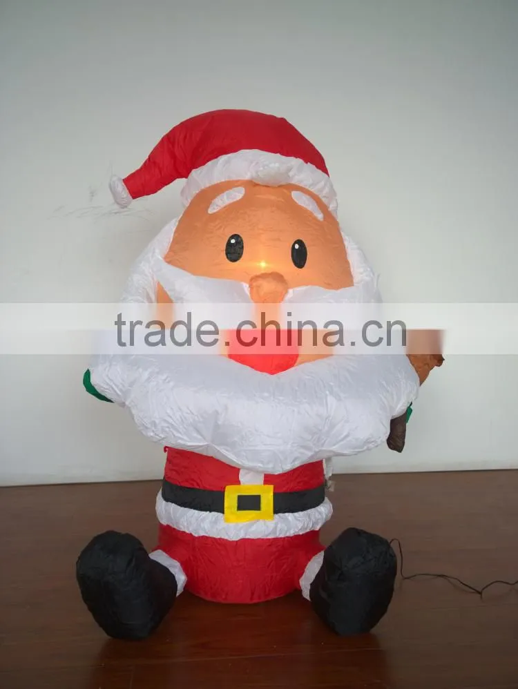DJ-XT-36 lighted inflatable big head gift sofa kid toy garden decoration