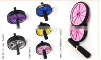 AB WHEEL AB slider exercise portable exercise bike