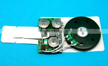Chipest sound module chip for toy/greeting card,promotional gift