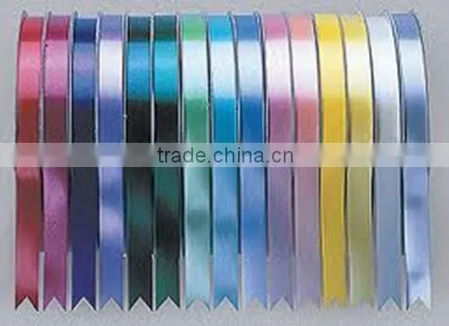 100% Polyester Double Face Satin Ribbon