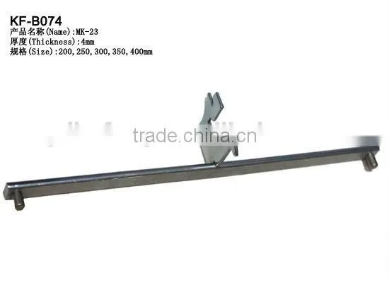 Display hook hanging clothes/metal display hook for garment shop