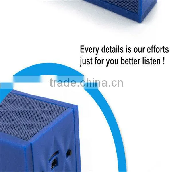 8 hours bluetooth wireless speakers with NFC for phone (model GKA3)