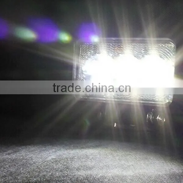 China manufacture of led work lamp 12v 24v 9w led work light