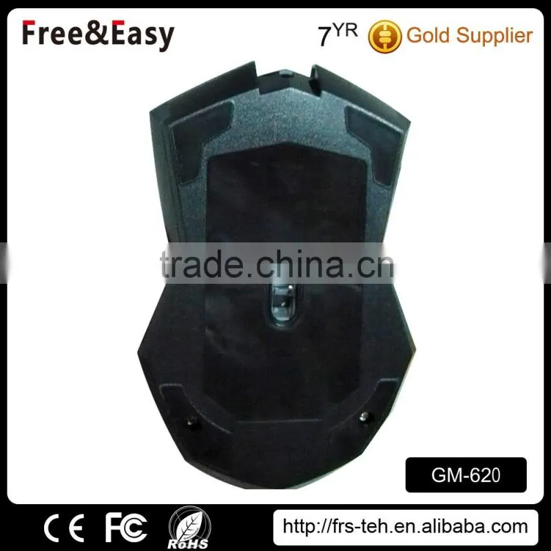 6D Green Red OEM Wired optical Gaming Mouse
