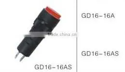 CNGAD 220v 16mm 2pins led light(led indicator lights,signal lamp)(GD16-16AS)