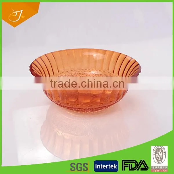 New Glass For 2015 Tableware Novelty Ice Cream Bowls With Flower Design