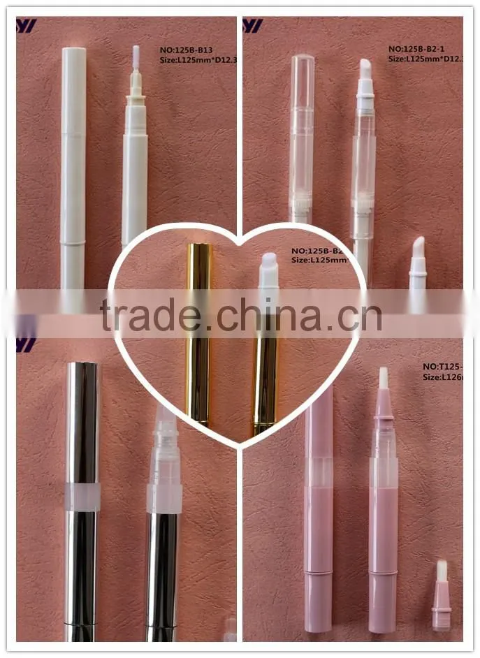 Cosmetic Pen With Window Hot sale 2ml