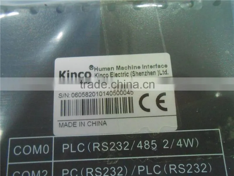 MT4512TE cheap kinco 10.1 inch TFT lcd hmi panel