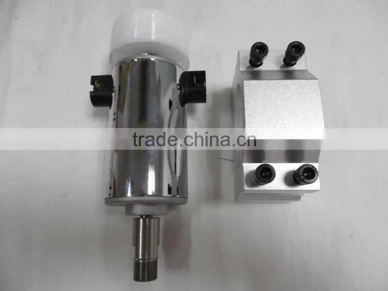 9000rpm 300w ER11 48 volt DC spindle motor+power governor+52D mount bracket