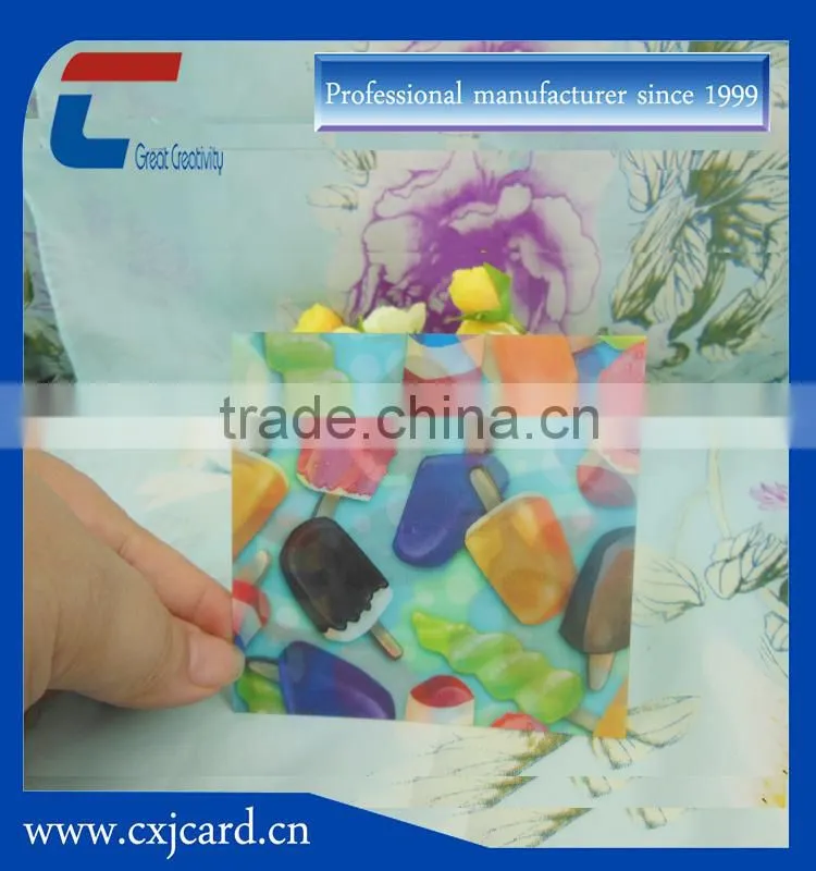 Dimensional Amazing Visual Effects 3d lenticular picture