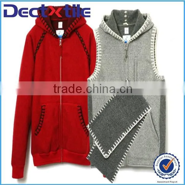 Diffrent color fleece warm comfortable jacket fleece fabric wholesale in Shishi