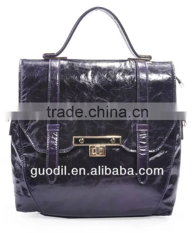 2014 Newest High quality GEYA fashion genuine leather handbag