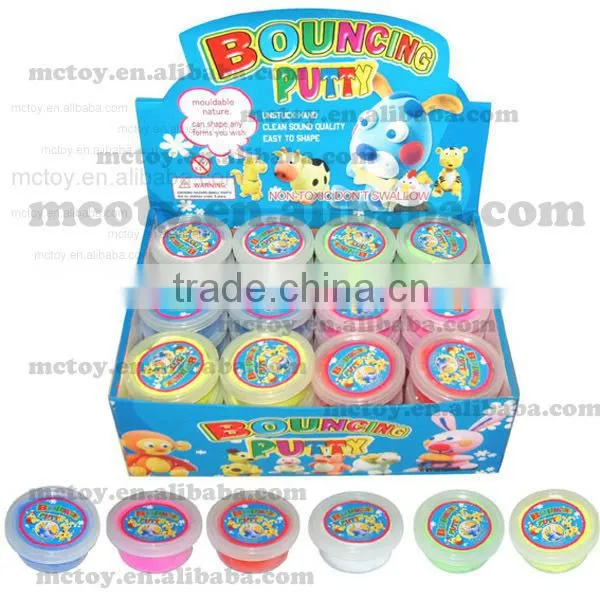Factory direct sale diy bouncing putty/magic putty/Educational toy for kids /snow putty toy