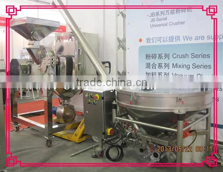 Automatic Stainless Steel Hopper Spiral Conveyor