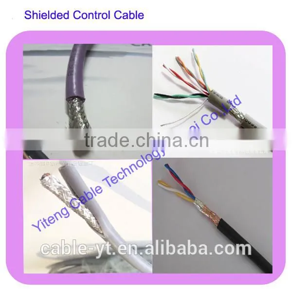 Shielded Cable 300-500V with PVC Insulation|PVC Sheath computer cable
